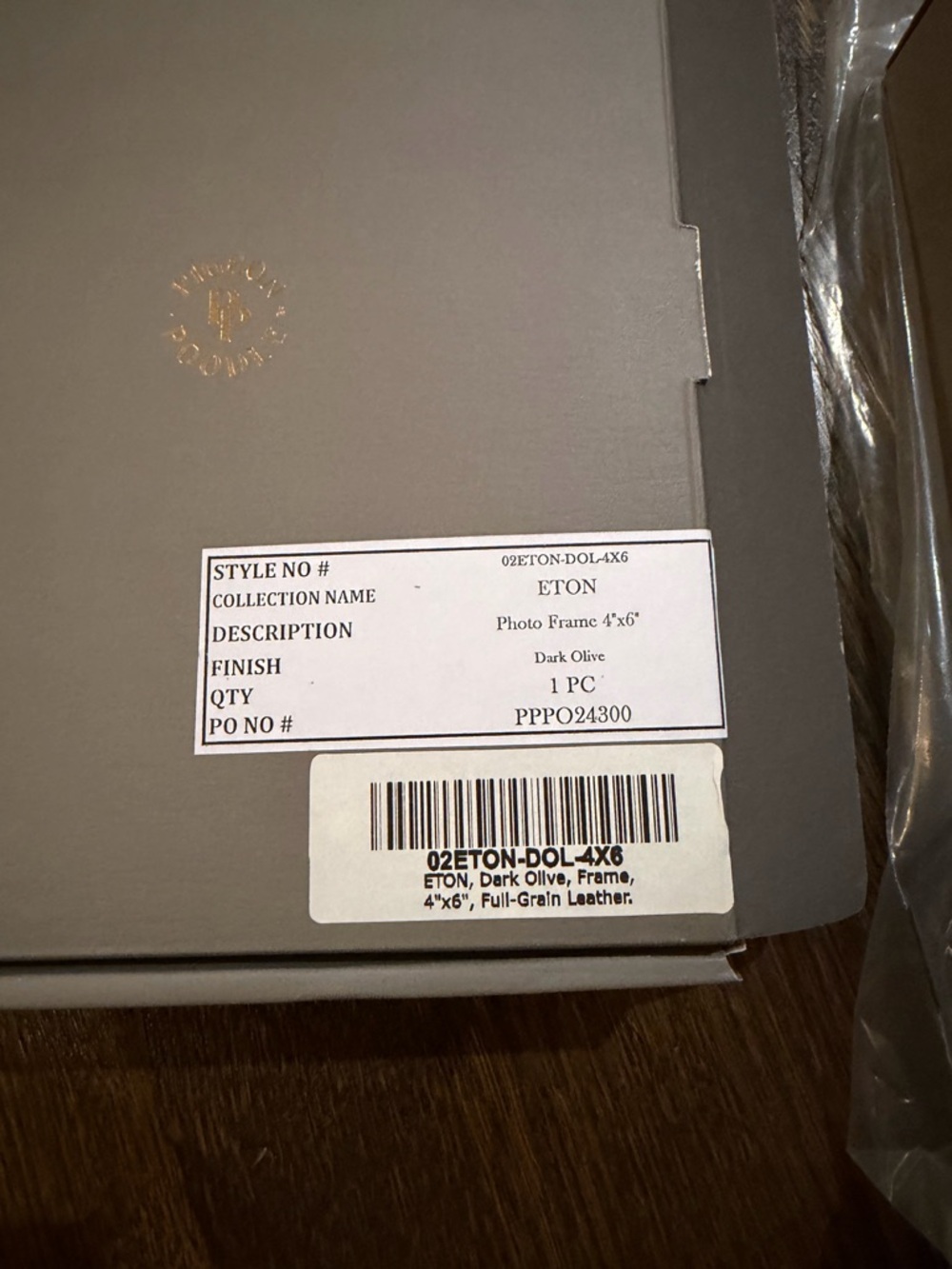NIB “PIGEON & POODLE” ETON Olive Green Frame With Picture - Picture 4 of 8
